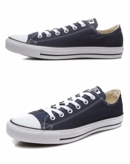 Classic All-Star Sneakers Canvas Shoes For Men And Women Sneaker (blue) - Intl June 2018 - 2 Classic All-Star Sneakers Canvas shoes for men and women Sneaker (blue) - intl - 2