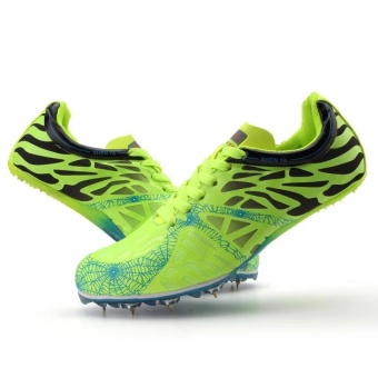 CLZQ Track Sports Running Shoes Spike Spikes Athletics TrainingShoes-Green - Intl May 2018 - 3 CLZQ Track Sports Running Shoes Spike Spikes Athletics TrainingShoes-Green - intl - 3