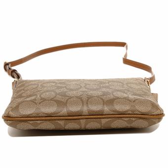 Coach Crossbody In Signature (Khaki) June 2018 - 2 Coach Crossbody in Signature (Khaki) - 2