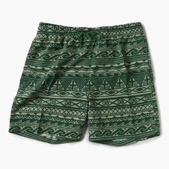 Coco Republic Mens Board Shorts (Green) | Lazada PH