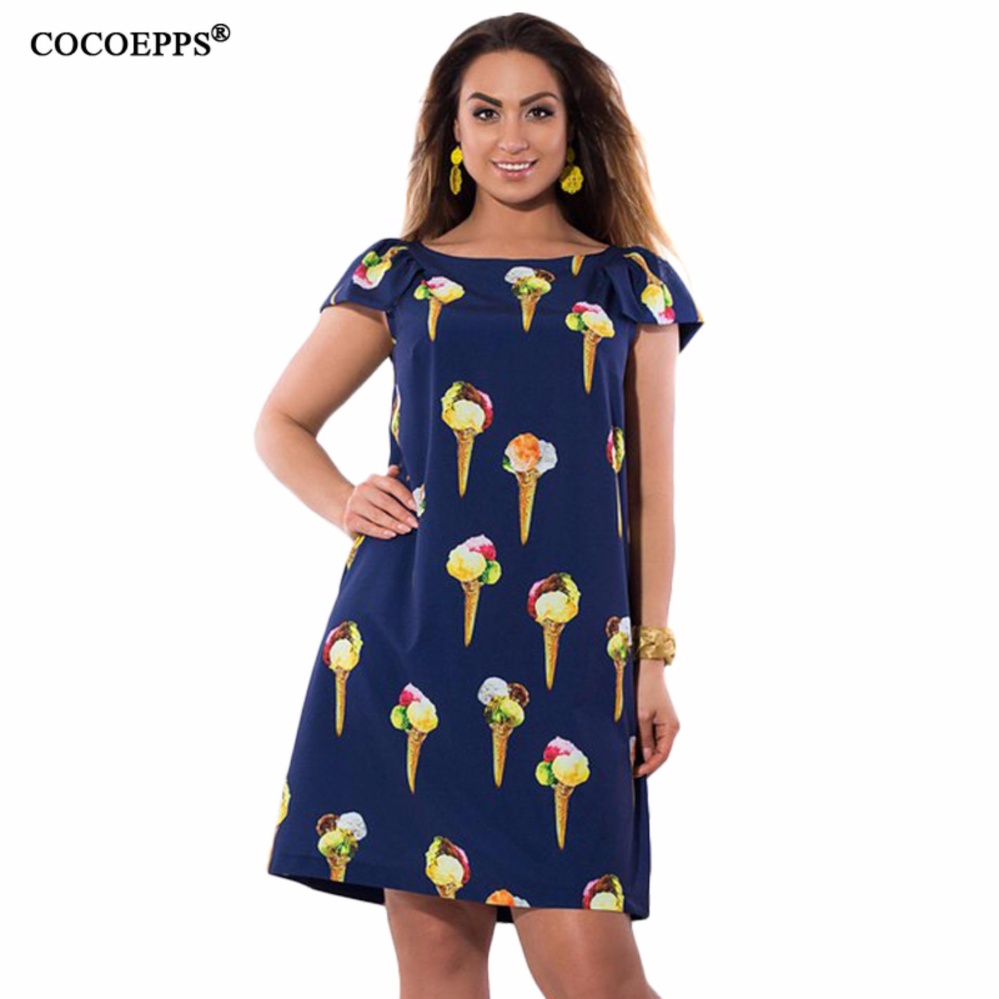 cute plus size sun dresses