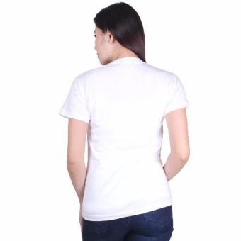Cotton Republic V-Neck Shirt (White) June 2018 - 2 Cotton Republic V-Neck Shirt (White) - 2