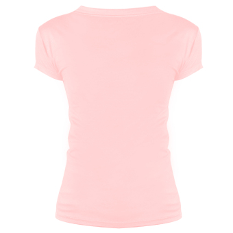 Cotton Republic V-Neck Soft Top Blouse (BabyPink) June 2018 - 2 Cotton Republic V-Neck Soft Top Blouse (BabyPink) - 2