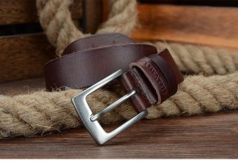 COWATHER Men's Top Soft Casual Cow Genuine Leather Belt With Single Prong Buckle Ratchet Dress Waistband Belts July 2018 - 2 COWATHER Men's Top Soft Casual Cow Genuine Leather Belt with Single Prong Buckle Ratchet Dress Waistband Belts - 2