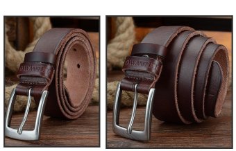 COWATHER Men's Top Soft Casual Cow Genuine Leather Belt With Single Prong Buckle Ratchet Dress Waistband Belts July 2018 - 3 COWATHER Men's Top Soft Casual Cow Genuine Leather Belt with Single Prong Buckle Ratchet Dress Waistband Belts - 3