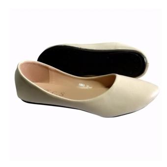 Crizzie Flat Shoes (off White) June 2018 - 2 Crizzie Flat Shoes (off white) - 2