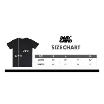 DAILY GRIND TROPICAL T-SHIRT (BLACK) June 2018 - 3 DAILY GRIND TROPICAL T-SHIRT (BLACK) - 3