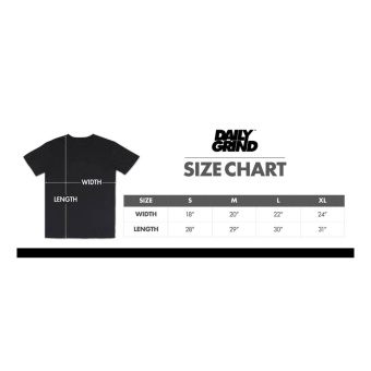 DAILY GRIND TROPICAL T-SHIRT (BLACK) June 2018 - 4 DAILY GRIND TROPICAL T-SHIRT (BLACK) - 4
