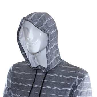 DC Hoddie Fashion Jacket - Gray/Black Stripes April 2018 - 3 DC Hoddie Fashion Jacket - Gray/Black Stripes - 3