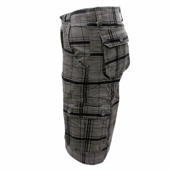 DIERDANI D-510 Men Short 6 Pocket(Black) June 2018 - 5 DIERDANI D-510 Men Short 6 Pocket(Black) - 5