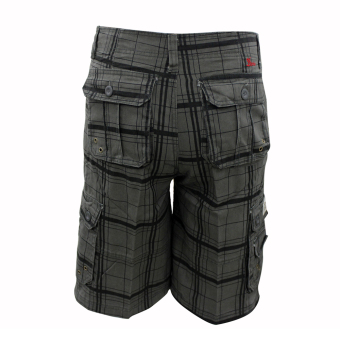 DIERDANI D-510 Men Short 6 Pocket(Black) June 2018 - 4 DIERDANI D-510 Men Short 6 Pocket(Black) - 4