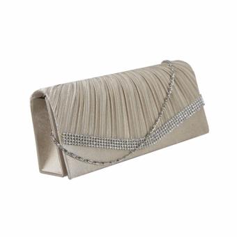 DNJ 139-5 Party Clutch Bag (Champagne) April 2018 - 3 DNJ 139-5 Party Clutch bag (Champagne) - 3