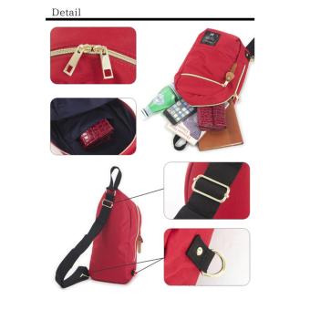 ( Elite ) Anello Sling Bag / Backpack / Unisex Sling Bag - Red April 2018 - 3 ( Elite ) Anello Sling Bag / Backpack / Unisex Sling Bag - Red - 3