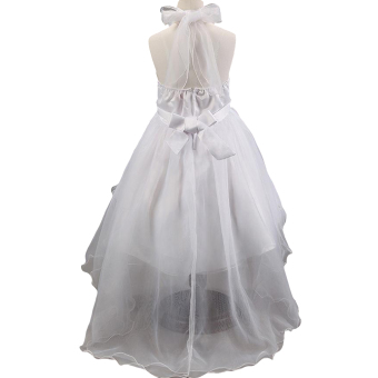 EOZY 2016 Summer Fashion Girls Dress Kids Dresses White PrincessTutu Dress For Birthday Photo Wedding Party (White) - Intl June 2018 - 5 EOZY 2016 Summer Fashion Girls Dress Kids Dresses White PrincessTutu Dress For Birthday Photo Wedding Party (White) - Intl - 5