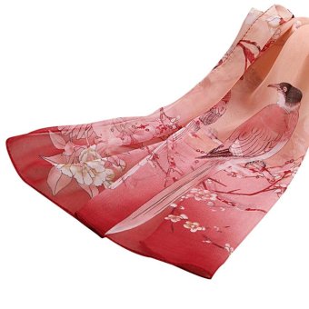 Erpstore Chiffon Soft Neck Scarf Shawl Scarves Stole Wraps - Intl June 2018 - 5 Erpstore Chiffon Soft Neck Scarf Shawl Scarves Stole Wraps - intl - 5