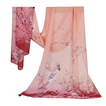 Erpstore Chiffon Soft Neck Scarf Shawl Scarves Stole Wraps - Intl June 2018 - 4 Erpstore Chiffon Soft Neck Scarf Shawl Scarves Stole Wraps - intl - 4