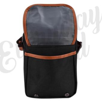 Everyday Deal 802 Mens Sling Messenger Crossbody Bag (Black) June 2018 - 4 Everyday Deal 802 Mens Sling Messenger Crossbody Bag (Black) - 4
