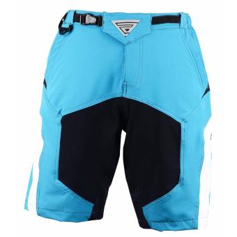 Extreme Assault Blaster 3 Multi Purpose Biking Short(L.Blue/Black/White) June 2018 - 3 Extreme Assault Blaster 3 Multi Purpose Biking Short(L.Blue/Black/White) - 3