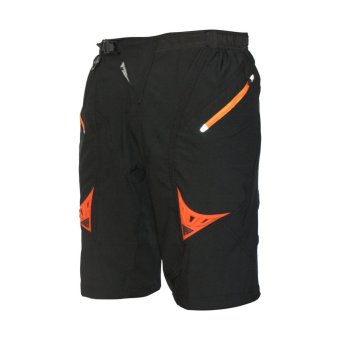 Extreme Assault Race 5 Multi Purpose Biking Short (Black W/ Orangezipper) June 2018 - 2 Extreme Assault Race 5 Multi Purpose Biking Short (Black w/ orangezipper) - 2