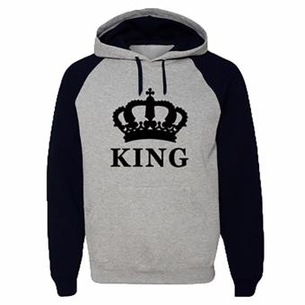 Fancyqube Fashion Couple Matching Hoodies Print Casual Sweatshirt (Women's) - Intl June 2018 - 2 Fancyqube Fashion Couple Matching Hoodies Print Casual Sweatshirt (Women's) - intl - 2