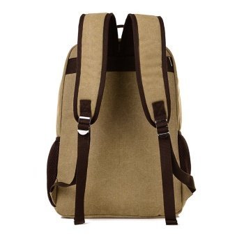 Fashion Backpacks For Men And Women Solid Preppy Style Soft Back Pack Retro Unisex School Bags Big Capicity Travel Canvas Bags - Intl June 2018 - 3 Fashion Backpacks for Men and Women Solid Preppy Style Soft Back Pack Retro Unisex School Bags Big Capicity travel Canvas Bags - intl - 3