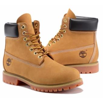 Fashion Boots For Timberland High Women's 10061 (Light Yellow) -intl June 2018 - 3 Fashion Boots For Timberland High Women's 10061 (Light Yellow) -intl - 3
