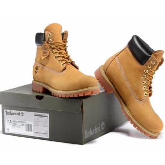 Fashion Boots For Timberland High Women's 10061 (Light Yellow) -intl June 2018 - 5 Fashion Boots For Timberland High Women's 10061 (Light Yellow) -intl - 5