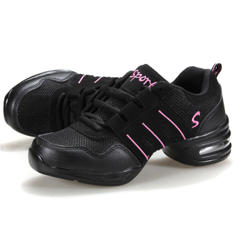 Fashion Comfy Modern Jazz Hip Hop Dance Shoes Women Breathable Sneakers 7 Colors June 2018 - 3 Fashion Comfy Modern Jazz Hip Hop Dance Shoes Women Breathable Sneakers 7 Colors - 3