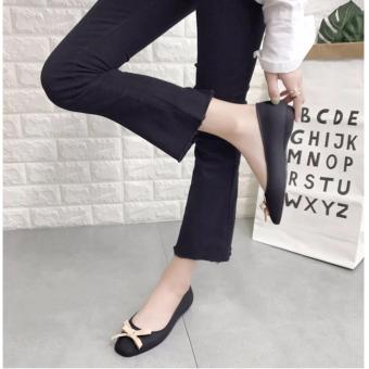 Fashion Jelly Doll Shoes Flats For Women - Black June 2018 - 4 Fashion Jelly Doll Shoes Flats for Women - Black - 4