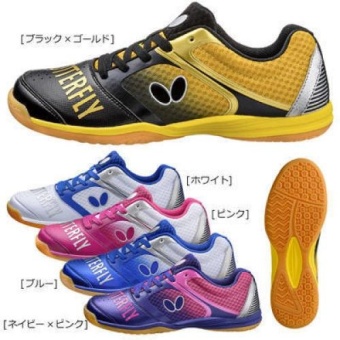 Fashion Men And Women's Professional Badminton Shoes Comfortable And Anti-skid Couples Table Tennis Sneakers Plus Size 36-44 - Intl July 2018 - 2 Fashion Men and Women's Professional Badminton Shoes Comfortable and Anti-skid Couples Table Tennis Sneakers Plus Size 36-44 - intl - 2