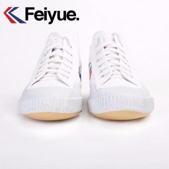 Feiyue Europe Edition Classic Sports Running Shoes (White) - Intl June 2018 - 3 Feiyue Europe Edition Classic Sports Running Shoes (White) - intl - 3