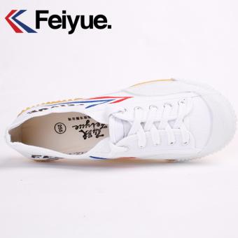 Feiyue Retro Classic Running Shoes (White) - Intl June 2018 - 3 Feiyue Retro Classic Running Shoes (White) - intl - 3