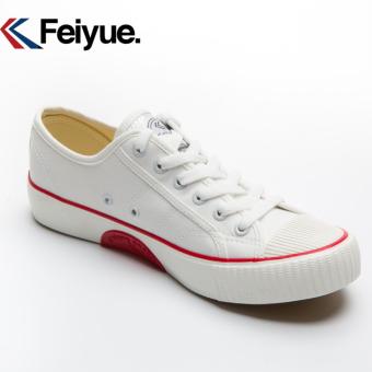 Feiyue Shoes Canvas Shoes Restoring Ancient Ways Low Classic For Men's And Women's Shoes(White) - Intl April 2018 - 2 Feiyue shoes canvas shoes restoring ancient ways Low classic for men's and women's shoes(White) - intl - 2
