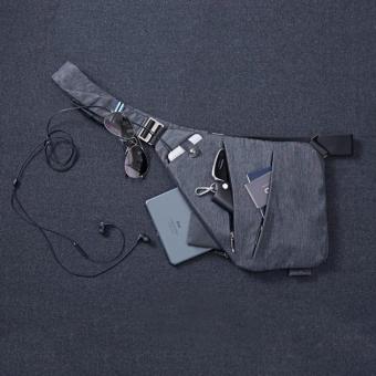 FINO Sling Shoulder Crossbody Chest Bag Pouch - Right Hand - Intl June 2018 - 5 FINO Sling Shoulder Crossbody Chest Bag Pouch - Right Hand - intl - 5