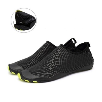 Foldable Slip Men Women Surf Aqua Beach Water Socks Shoes Sport Yoga Swim Diving Anti-slip Bottom Water Sport Shoes - Intl June 2018 - 3 Foldable Slip Men Women Surf Aqua Beach Water Socks Shoes Sport Yoga Swim Diving Anti-slip Bottom Water Sport Shoes - intl - 3