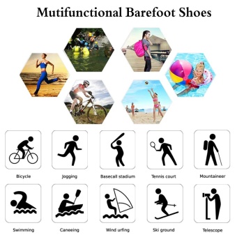 Foldable Slip Men Women Surf Aqua Beach Water Socks Shoes Sport Yoga Swim Diving Anti-slip Bottom Water Sport Shoes - Intl June 2018 - 4 Foldable Slip Men Women Surf Aqua Beach Water Socks Shoes Sport Yoga Swim Diving Anti-slip Bottom Water Sport Shoes - intl - 4