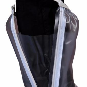 Foldable Waterproof Flood Proof Rain Boot Shoe Cover For Women June 2018 - 2 Foldable Waterproof Flood Proof Rain Boot Shoe Cover for Women - 2