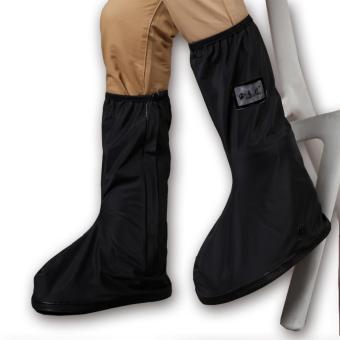 Foldable Waterproof Flood Proof Rain Shoe Cover For Men June 2018 - 4 Foldable Waterproof Flood Proof Rain Shoe Cover for Men - 4