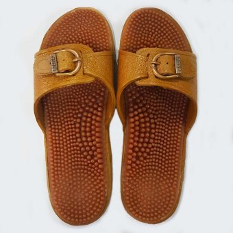 Foot Reflexology Massage Health Slippers AS1 (Brown) April 2018 - 2 Foot Reflexology Massage Health Slippers AS1 (Brown) - 2
