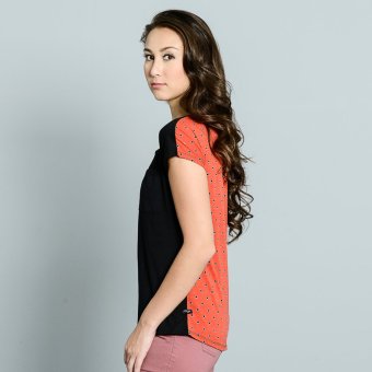 Freego Printed And Plain Tee (Caviar) June 2018 - 2 Freego Printed And Plain Tee (Caviar) - 2