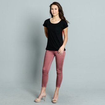 Freego Printed And Plain Tee (Caviar) June 2018 - 4 Freego Printed And Plain Tee (Caviar) - 4