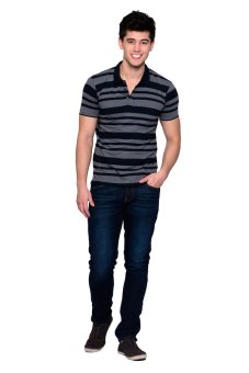 Freego Slim Fit Polotees (Total Eclipse) June 2018 - 4 Freego Slim Fit Polotees (Total Eclipse) - 4