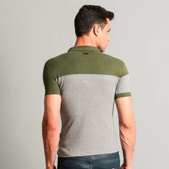 Fubu Muscle Fit Polo Shirt FBT05B-092 (Fatigue) June 2018 - 3 Fubu Muscle Fit Polo Shirt FBT05B-092 (Fatigue) - 3