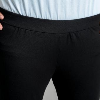 Get Laud Plus 3/4 Leggings Plain (Black) June 2018 - 4 Get Laud Plus 3/4 Leggings Plain (Black) - 4