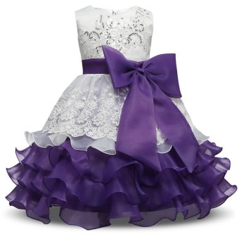 Girl Dress Children Kids Dresses For Girls 3 4 5 6 7 8 YearBirthday Outfits Dresses Girls Evening Party Formal Wear Pink -intl June 2018 - 2 Girl Dress Children Kids Dresses For Girls 3 4 5 6 7 8 YearBirthday Outfits Dresses Girls Evening Party Formal Wear Pink -intl - 2