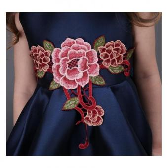 Girls Embroidery Flower Dress June 2018 - 5 Girls embroidery flower dress - 5