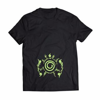 Glow In The Dark Naruto Nine Tail Seal Jutsu Shirt (IMG08) June 2018 - 2 Glow in the Dark Naruto Nine Tail Seal Jutsu Shirt (IMG08) - 2