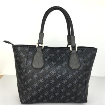 GUESS Confidential Chain Tote Bag (Black) June 2018 - 3 GUESS Confidential Chain Tote Bag (Black) - 3