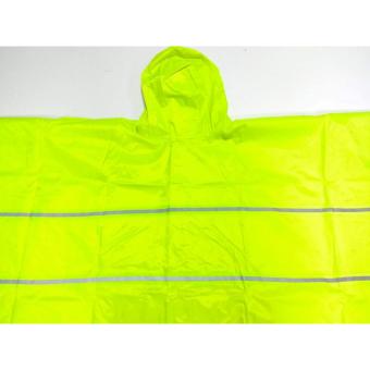 H-628 Lightweight Poncho Rain Coat (Neon) June 2018 - 2 H-628 Lightweight Poncho Rain Coat (Neon) - 2