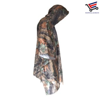 H-917 Multifunction Military Camouflage Waterproof Universal SizeRain Coat Poncho June 2018 - 2 H-917 Multifunction Military Camouflage Waterproof Universal SizeRain Coat Poncho - 2